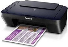 Stuurprogramma voor canon pixma e460