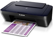 Stuurprogramma voor canon pixma e464