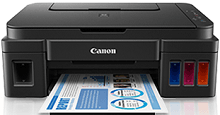 Stuurprogramma voor Canon PIXMA G2100