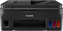 Stuurprogramma voor Canon PIXMA G4610