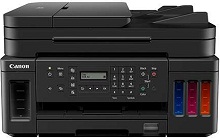 Stuurprogramma voor Canon PIXMA G7020