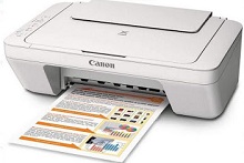 Canon PIXMA MG2540-stuurprogramma
