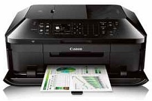Canon PIXMA MX722-stuurprogramma