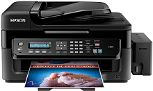 Epson EcoTank L555-stuurprogramma