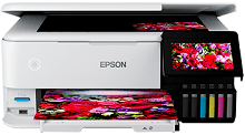 Stuurprogramma voor Epson EcoTank Photo ET-8500