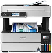 Stuurprogramma voor Epson EcoTank Pro ET-5170