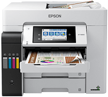 Stuurprogramma voor Epson EcoTank Pro ET-5800