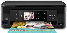 Epson Expression Home XP-440-stuurprogramma