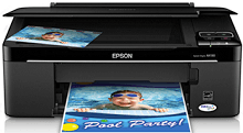 Epson Stylus NX130-stuurprogramma