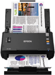 Epson WorkForce DS-520-stuurprogramma