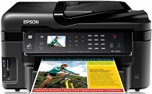 Epson WorkForce WF-3520-stuurprogramma