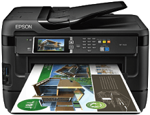 Epson WorkForce WF-7620-stuurprogramma