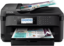 Epson WorkForce WF-7715DWF-stuurprogramma