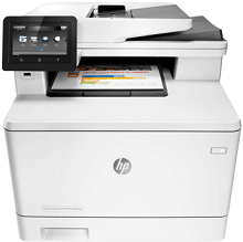 HP Color LaserJet Pro MFP M477-stuurprogramma